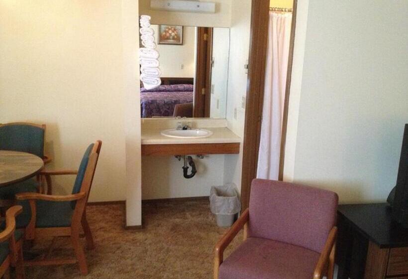 غرفة قياسية, Budget Inn