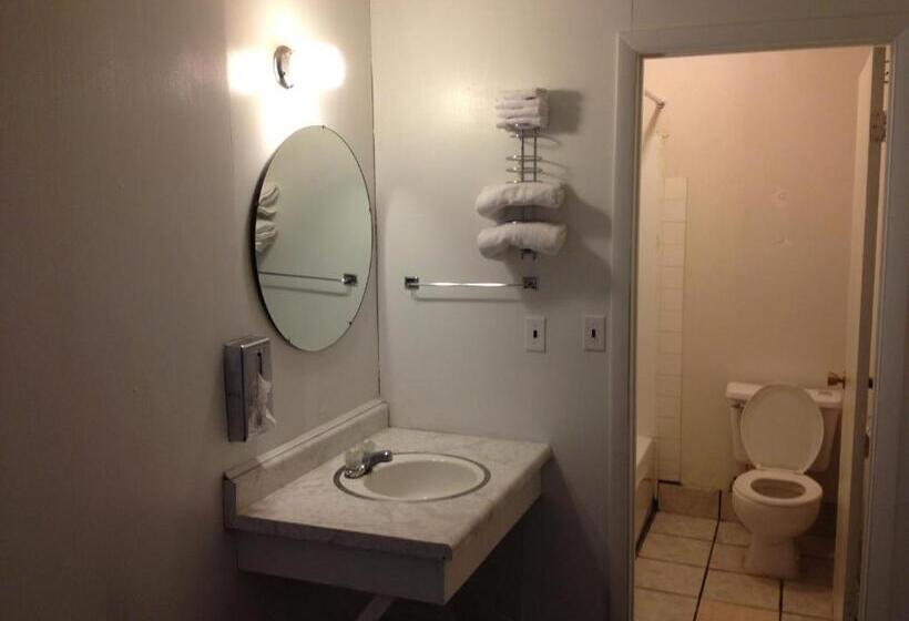 غرفة قياسية سرير كينج, Budget Inn