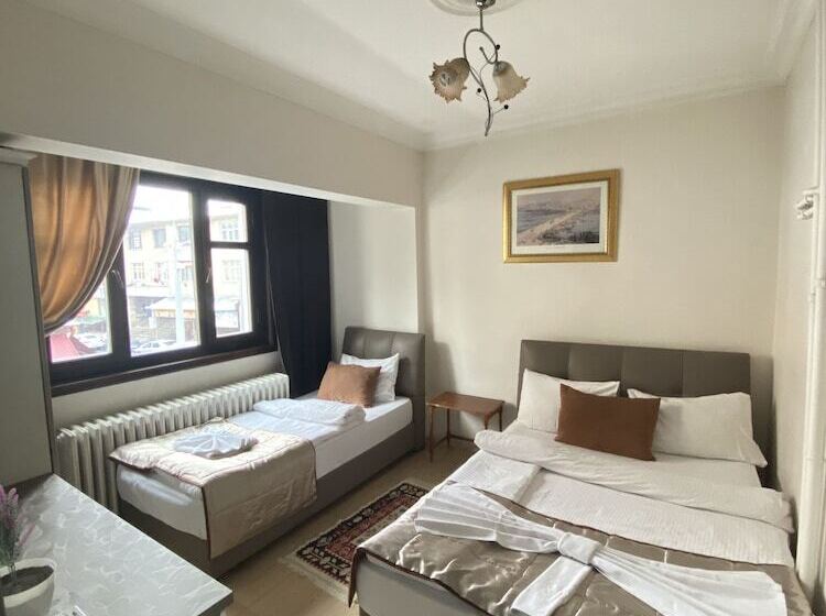 Economy Triple Room, Kent Ani