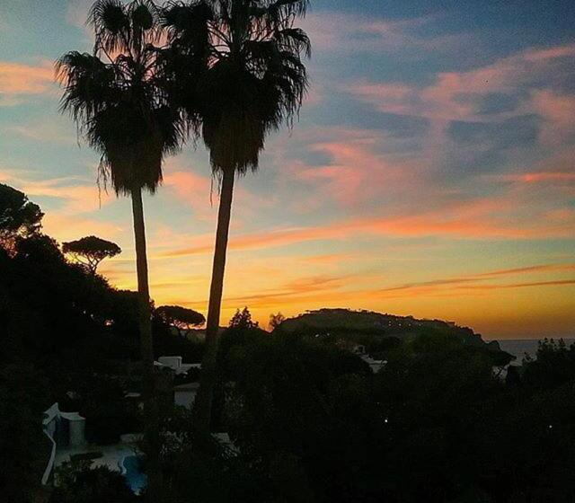 Chambre Familiale Vue Mer, Parco Conte