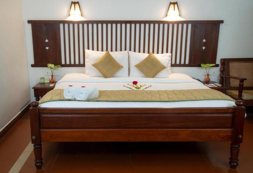 高级大房间, Greenwoods Resort, Thekkady