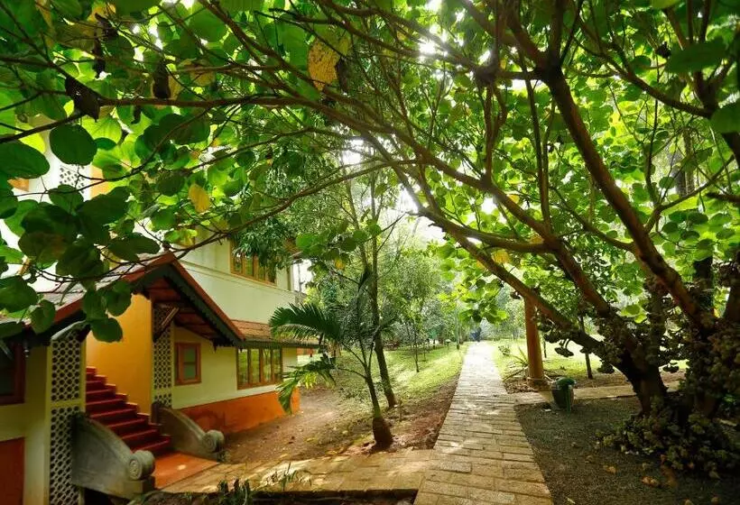Deluxe-huone, Greenwoods Resort, Thekkady
