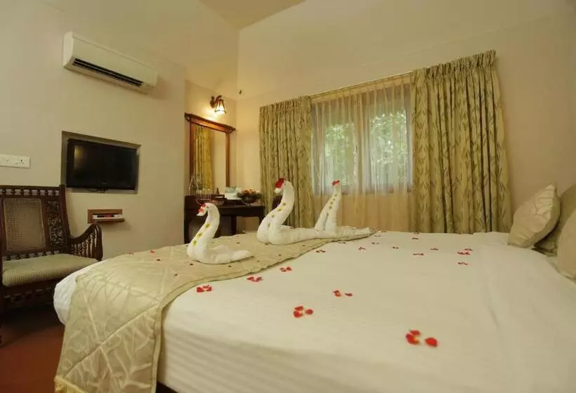 Deluxe-huone, Greenwoods Resort, Thekkady