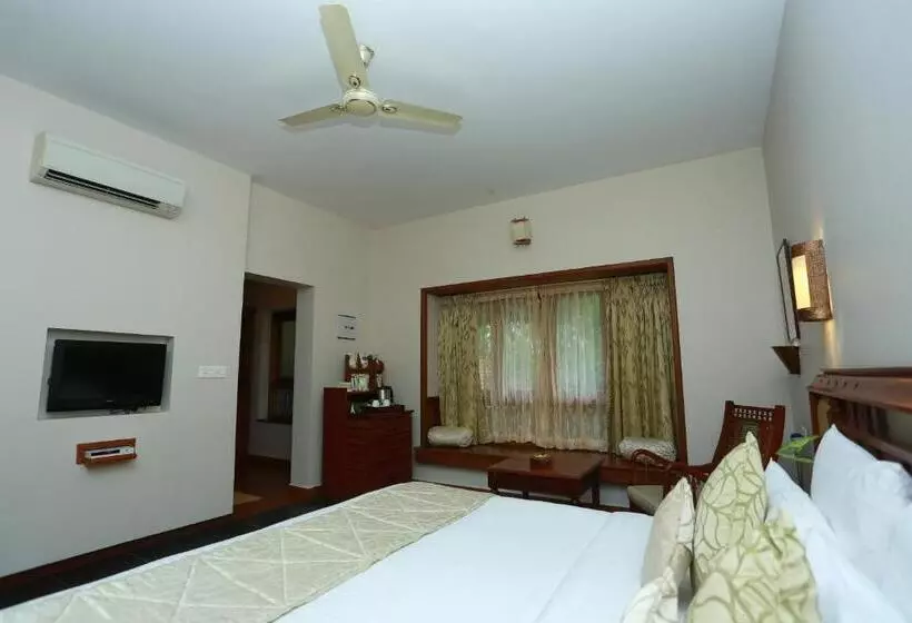 Deluxe-huone, Greenwoods Resort, Thekkady