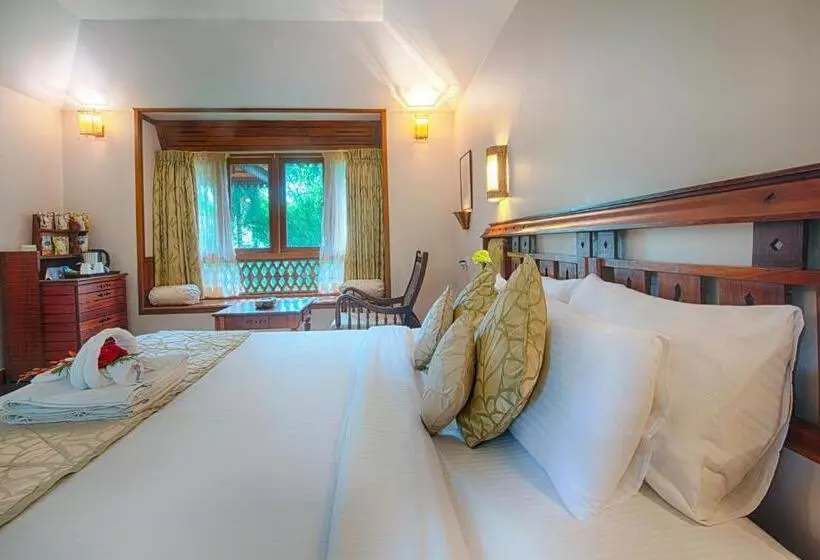 Deluxe-huone, Greenwoods Resort, Thekkady