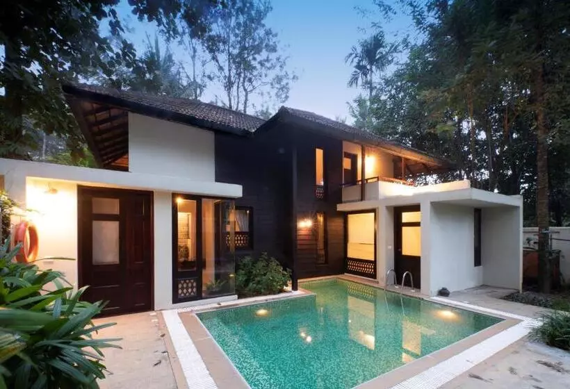 Presidenttisviitti, Greenwoods Resort, Thekkady