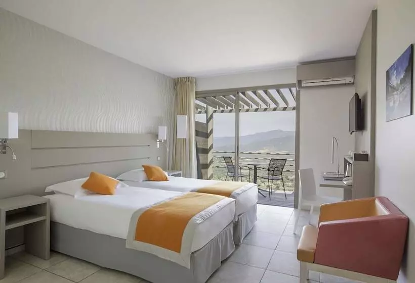 اتاق سوپریور با چشم‌انداز کوهستان, Best Western Plus  San Damianu