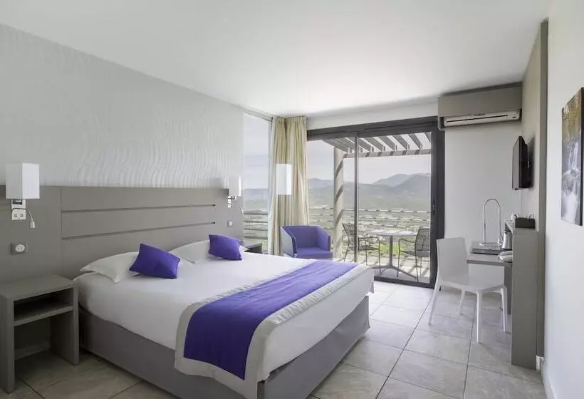 اتاق سوپریور با چشم‌انداز کوهستان, Best Western Plus  San Damianu