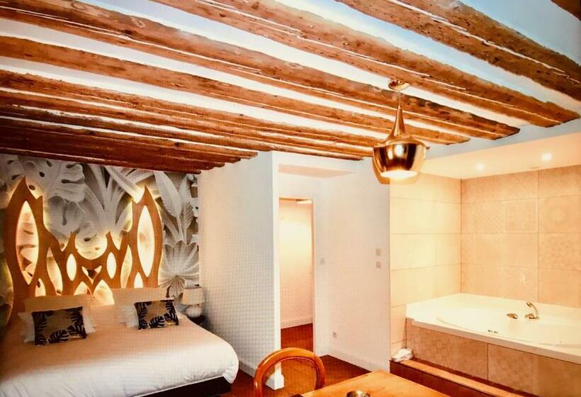 자쿠지 스위트, Castel Damandre