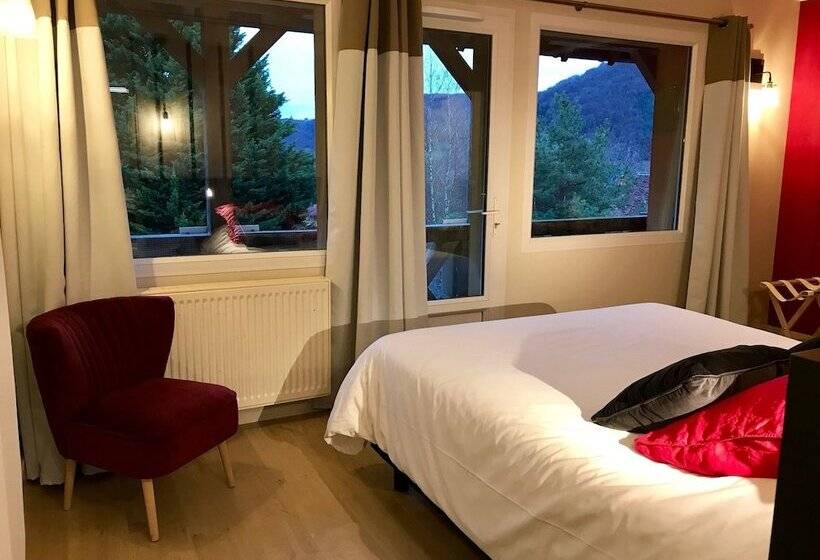 Номер Superior, Castel Damandre