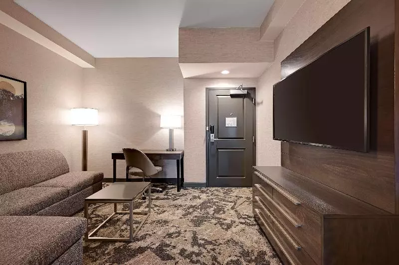 キングサイズベッドのスイートルーム, Doubletree By Hilton Denver International Airport