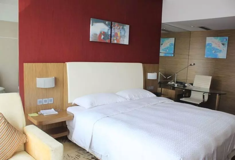 デラックスルーム, Four Points By Sheraton Qingdao, Chengyang