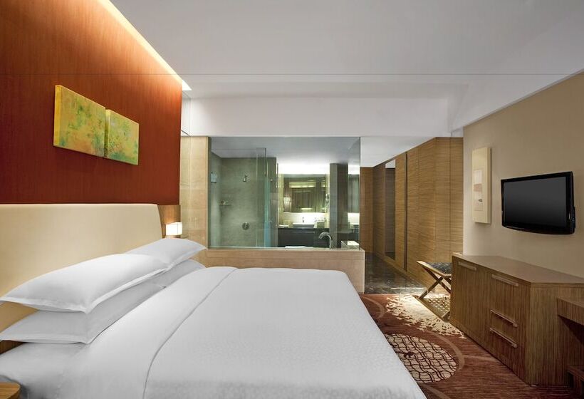 Номер Executive, Four Points By Sheraton Qingdao, Chengyang