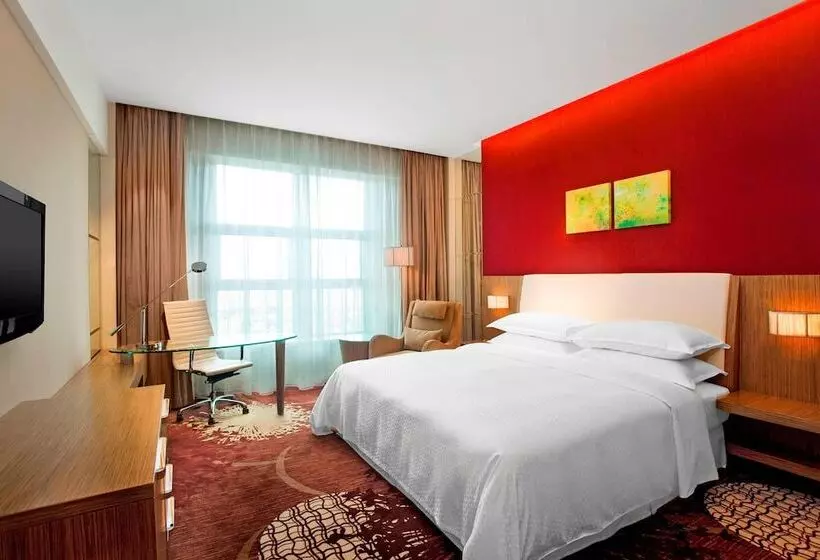 デラックスルーム, Four Points By Sheraton Qingdao, Chengyang