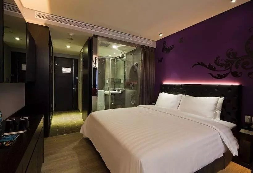 اتاق سوپریور, Fx Hotel Taipei Nanjing East Road Branch