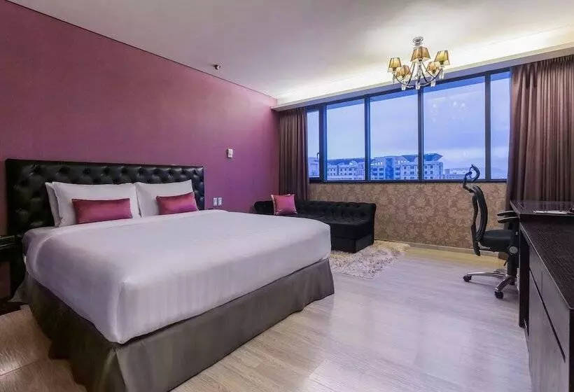 اتاق لوکس, Fx Hotel Taipei Nanjing East Road Branch
