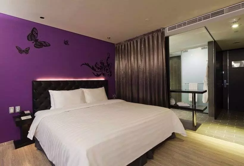 اتاق لوکس, Fx Hotel Taipei Nanjing East Road Branch