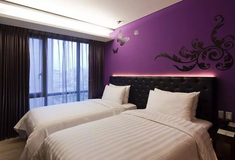 اتاق سوپریور, Fx Hotel Taipei Nanjing East Road Branch