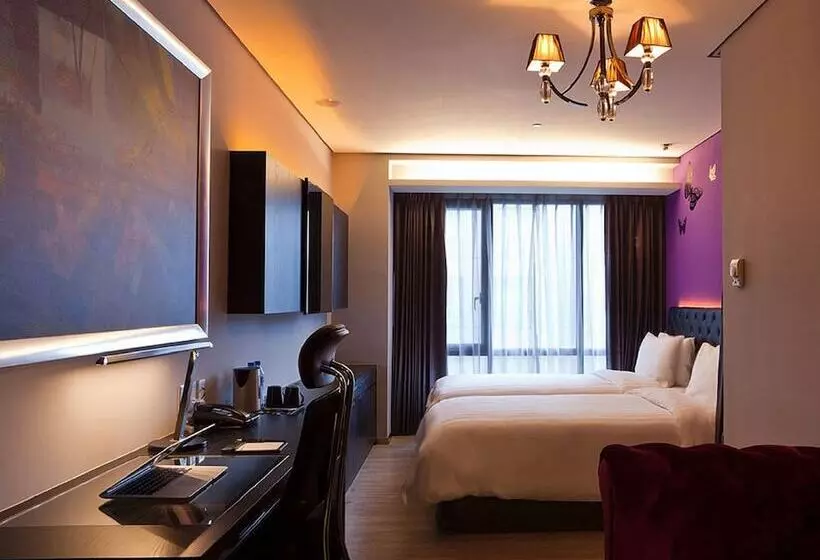 اتاق سوپریور, Fx Hotel Taipei Nanjing East Road Branch