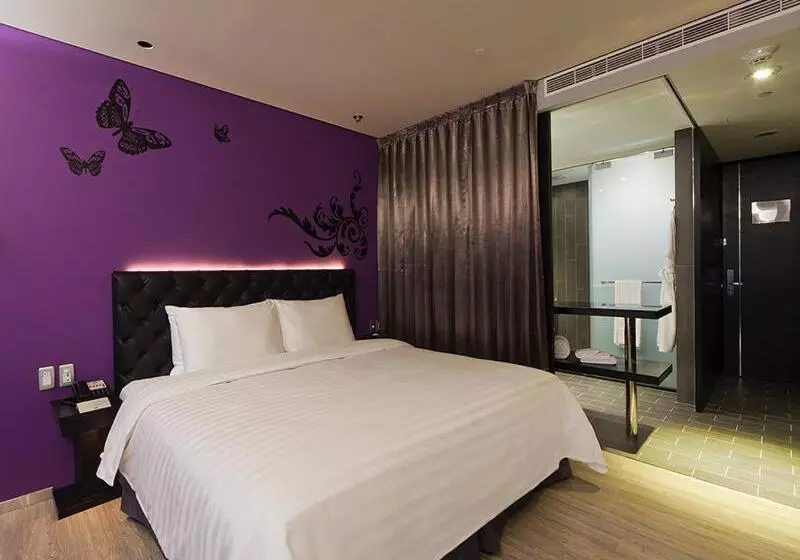 اتاق لوکس, Fx Hotel Taipei Nanjing East Road Branch