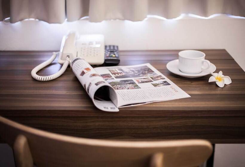 スタンダードトリプルルーム, Green World Linsen