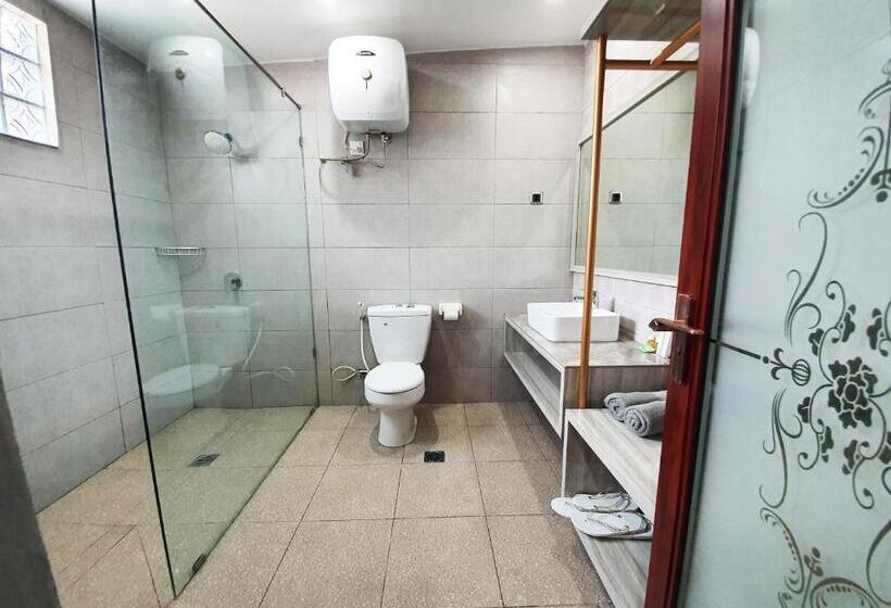 バルコニー付きデラックスルーム, Sanur Agung Suite