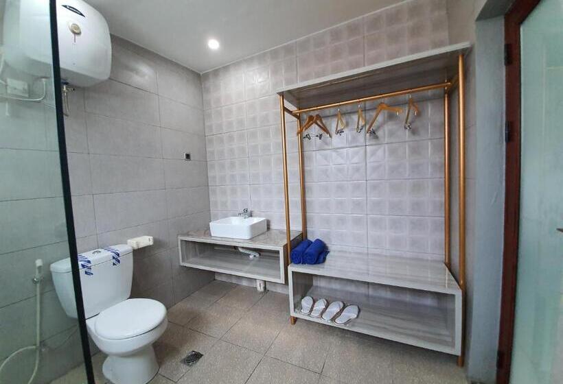 バルコニー付きデラックスルーム, Sanur Agung Suite