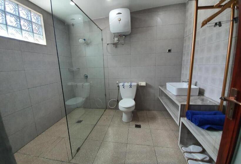 バルコニー付きデラックスルーム, Sanur Agung Suite