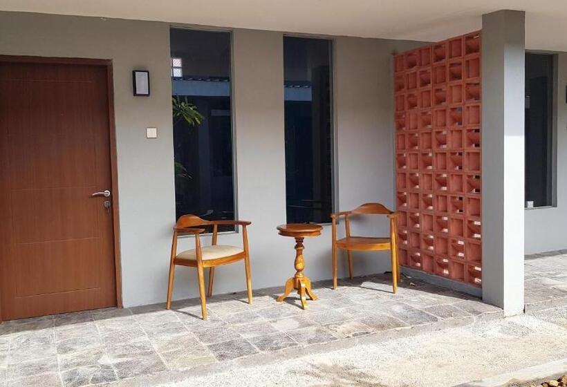 バルコニー付きデラックスルーム, Sanur Agung Suite