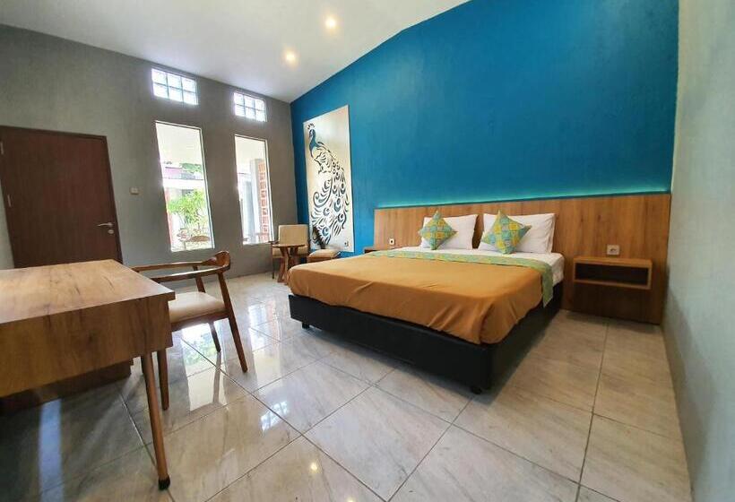 Номер Deluxe с Балконом, Sanur Agung Suite