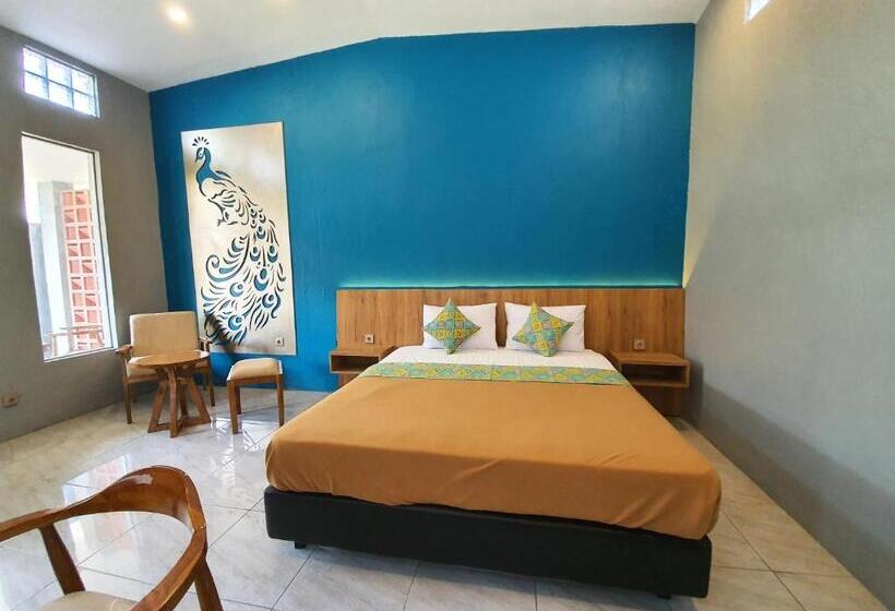 バルコニー付きデラックスルーム, Sanur Agung Suite