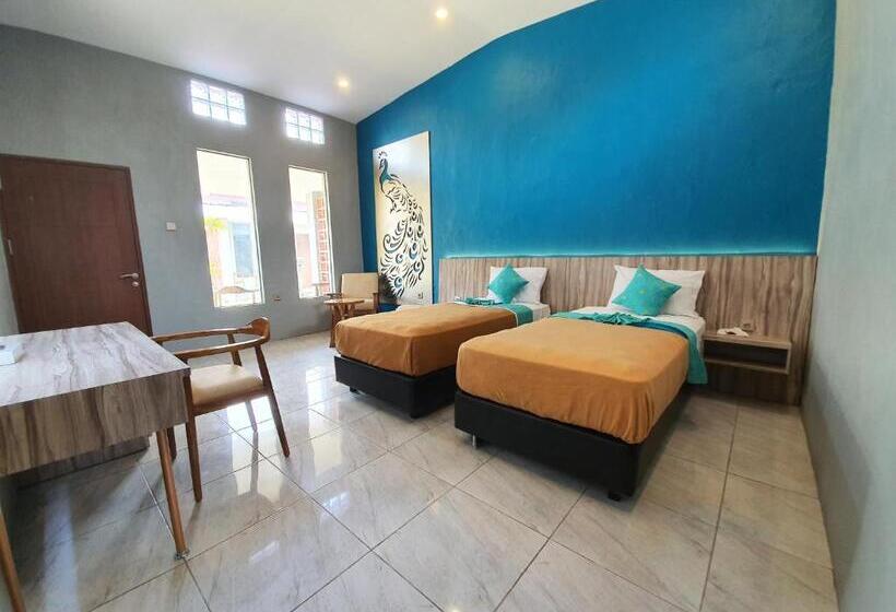 バルコニー付きデラックスルーム, Sanur Agung Suite