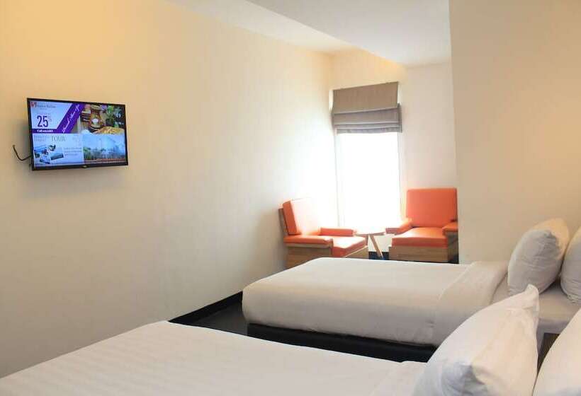디럭스 룸, Swissbelinn Medan