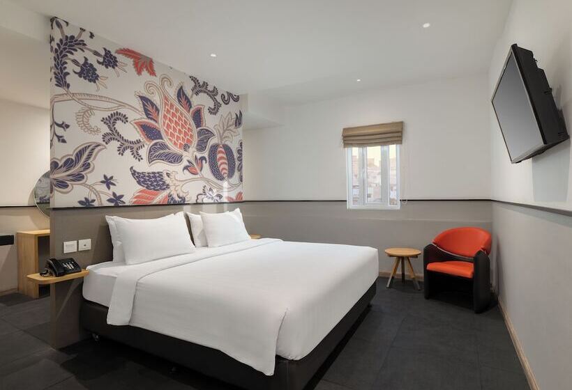 Номер Deluxe, Swissbelinn Medan