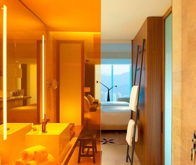 اتاق استاندارد با 2 تخت دوبل, W Taipei