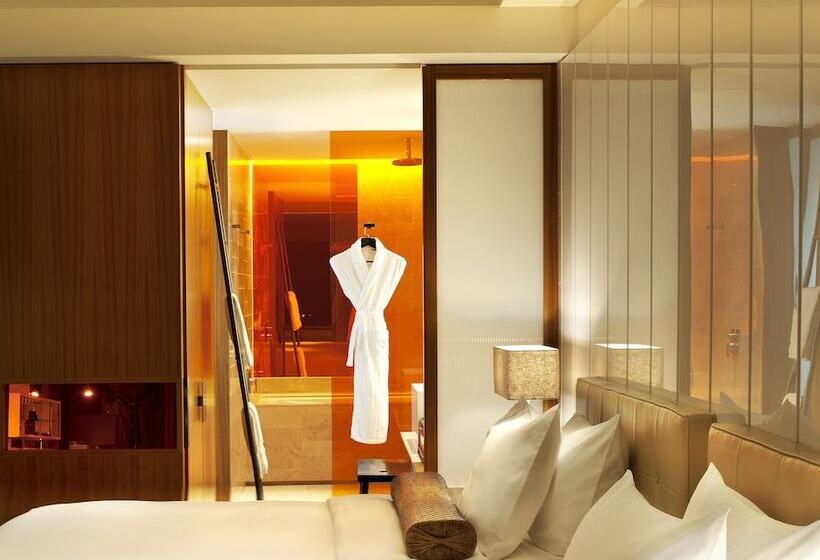 اتاق استاندارد با 2 تخت دوبل, W Taipei