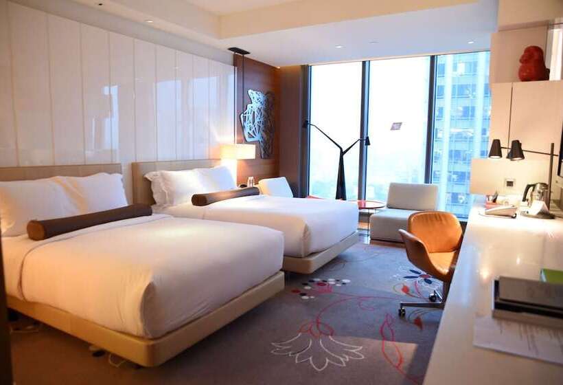 اتاق استاندارد با 2 تخت دوبل, W Taipei