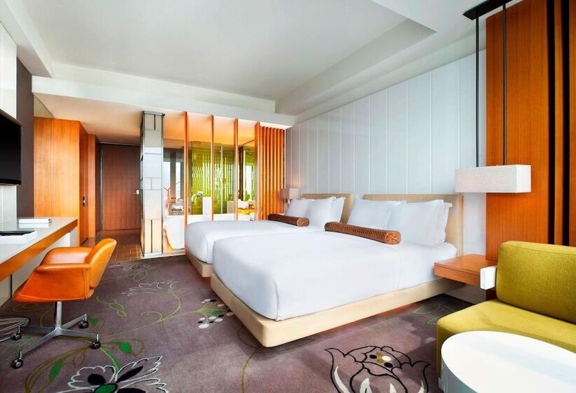 اتاق استاندارد با 2 تخت دوبل, W Taipei