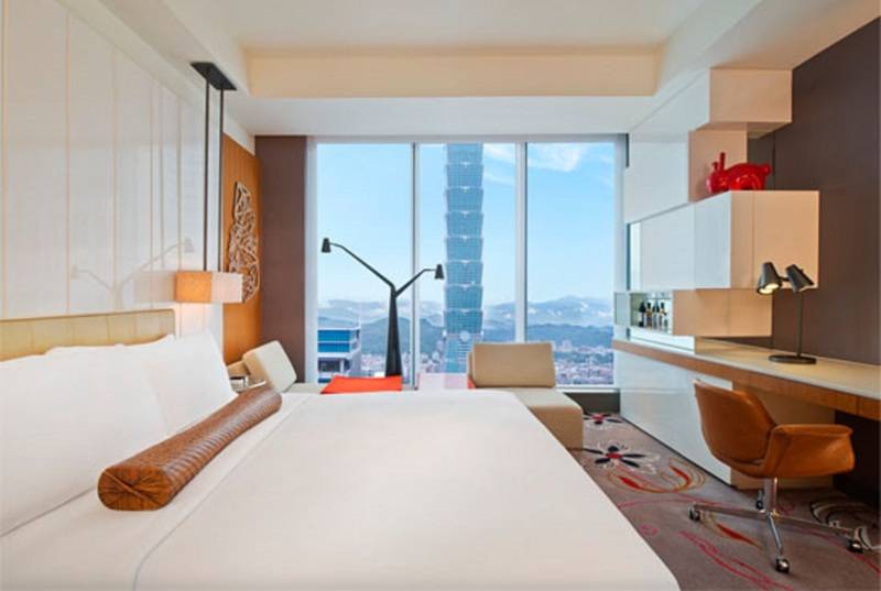 اتاق استاندارد, W Taipei