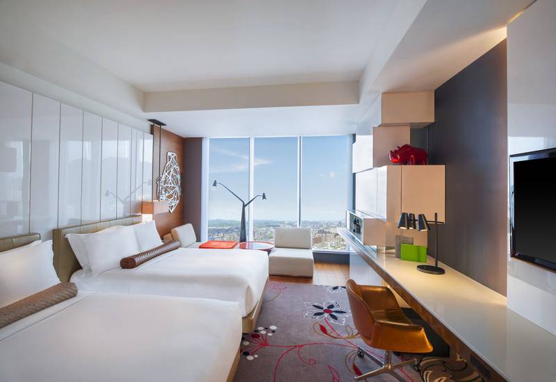 اتاق استاندارد, W Taipei