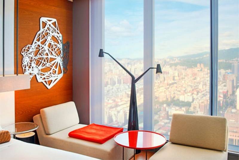 اتاق استاندارد, W Taipei