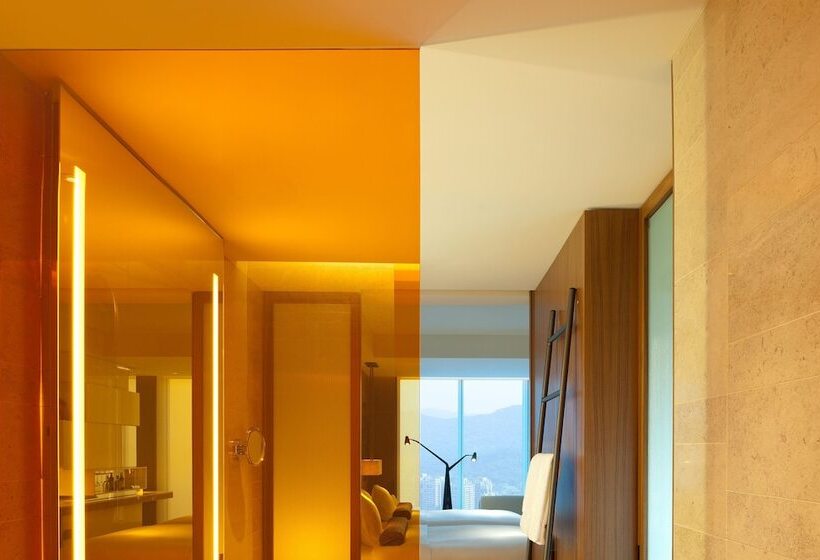 اتاق استاندارد با 2 تخت دوبل, W Taipei