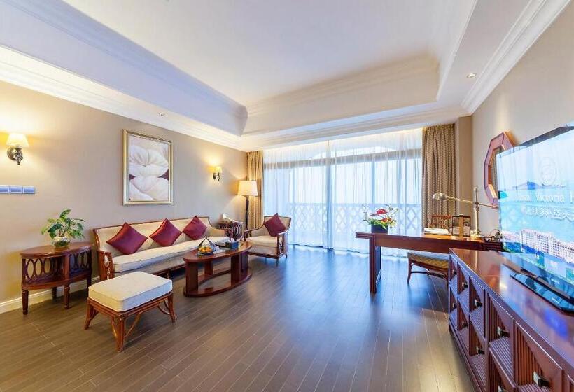 Suite Deluxe Vista Mar, Xiamen Royal Victoria