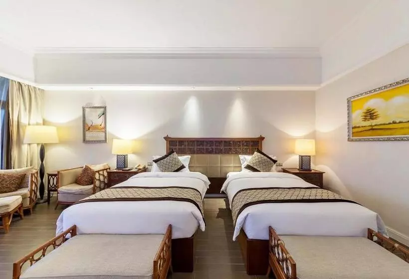 オーシャンビューのプレミアムルーム。, Xiamen Royal Victoria