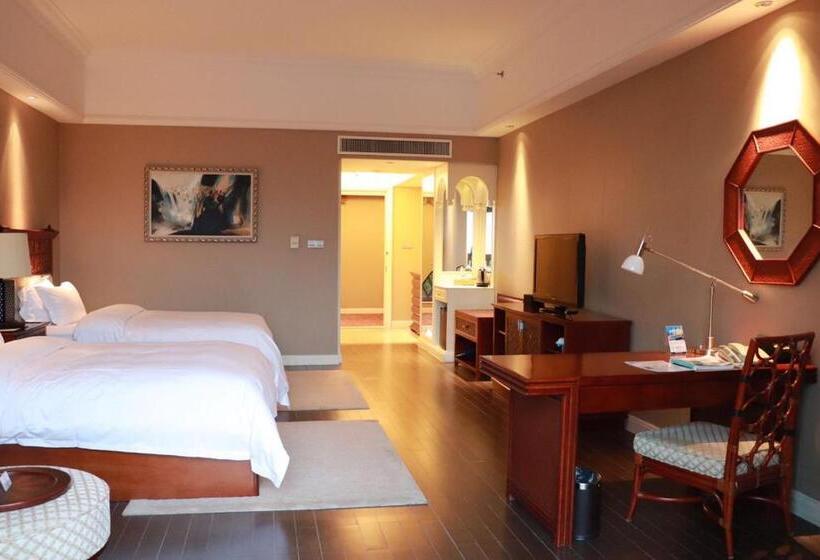 Habitació Deluxe Vista Jardí, Xiamen Royal Victoria