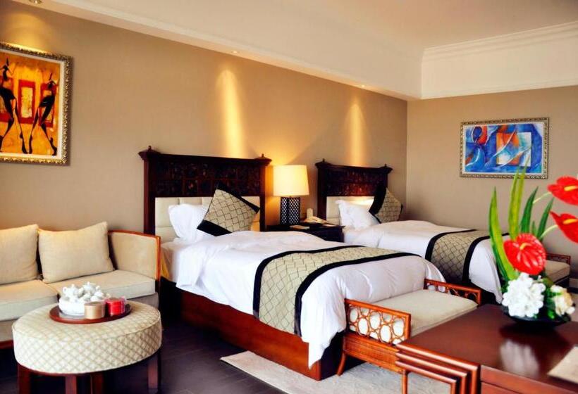 Habitació Deluxe Vista Jardí, Xiamen Royal Victoria