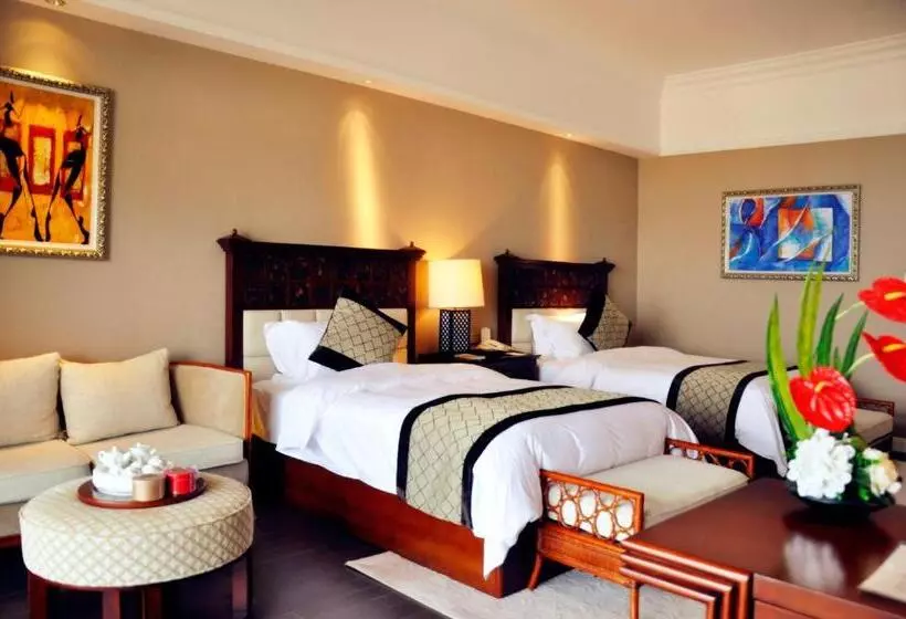 ガーデンビューデラックスルーム, Xiamen Royal Victoria