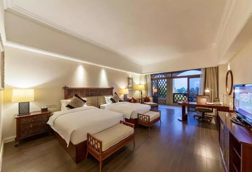 ガーデンビューデラックスルーム, Xiamen Royal Victoria