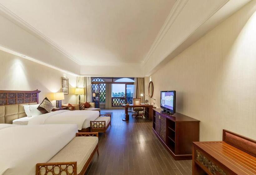 Habitació Deluxe Vista Jardí, Xiamen Royal Victoria