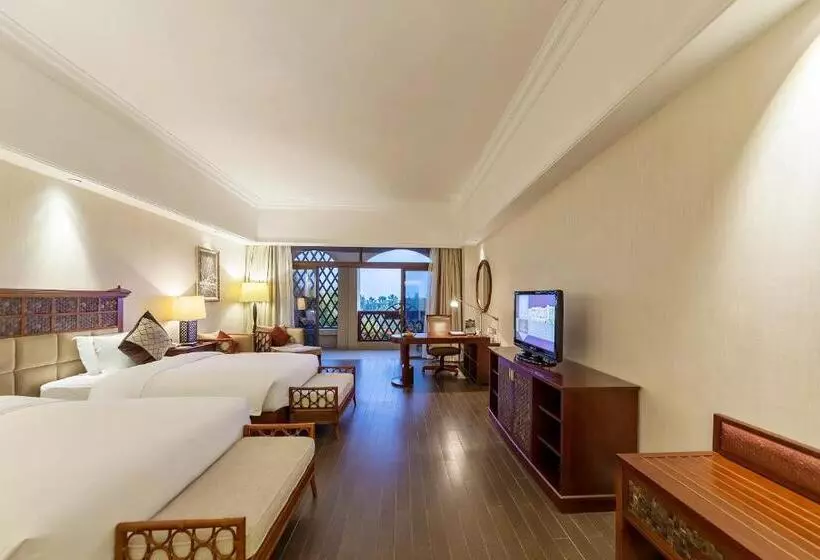 ガーデンビューデラックスルーム, Xiamen Royal Victoria